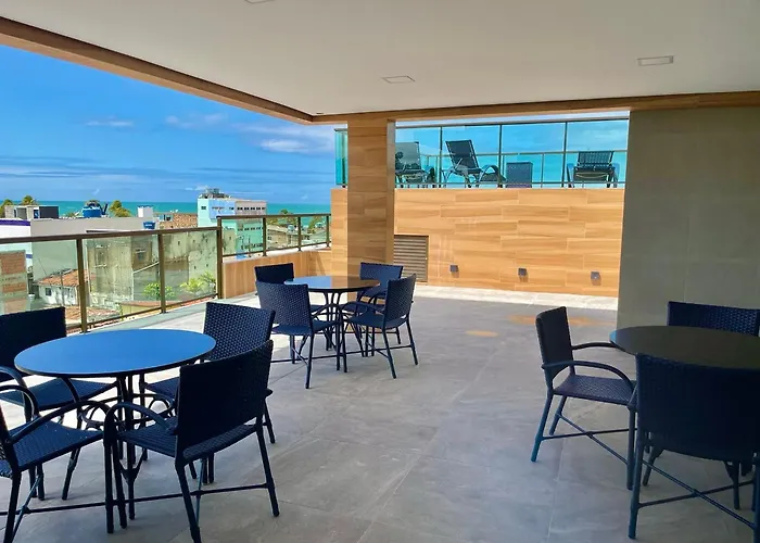 Green Porto 02 Flat Premium Com Piscina Privativa No Centro De Porto Pôrto das Galinhas