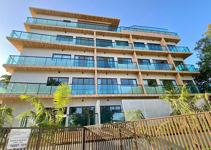 Green Porto 02 Flat Premium Com Piscina Privativa No Centro De Porto Pôrto das Galinhas